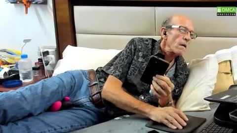 Grey.  If viewing your cam I am more likely to stay if you show your face. online show from November 9, 7:28 am