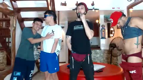 GRIVALS. THOMAS AND DAMIAND online show from December 9, 12:12 am