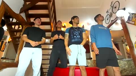 GRIVALS. THOMAS AND DAMIAND online show from February 1, 5:05 pm