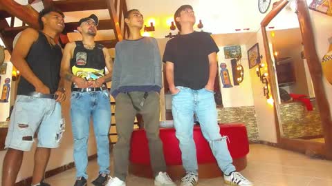 GRIVALS. THOMAS AND DAMIAND online show from February 16, 5:04 pm