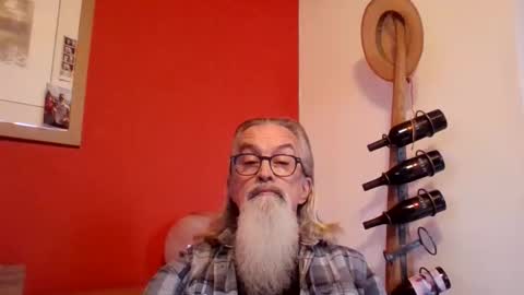 Snapshot of grybear60 chatting on January 13, 12:10 pm Grybear online show from January 13, 12:10 pm