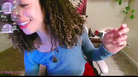 Kylie online show from March 18, 2:53 pm