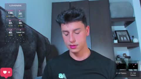 Gabriel online show from March 12, 10:39 pm