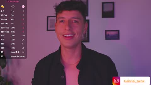 Gabriel online show from February 25, 5:06 am