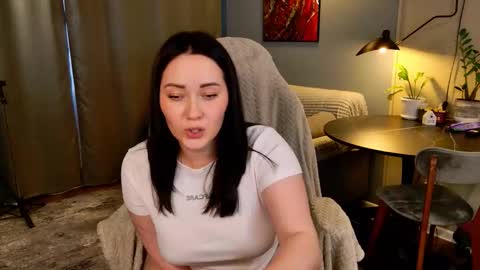 Snapshot of gwen_lady chatting on March 12, 2:56 pm Sweety Kitty online show from March 12, 2:56 pm