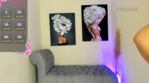 Gysel  online show from April 7, 12:05 pm