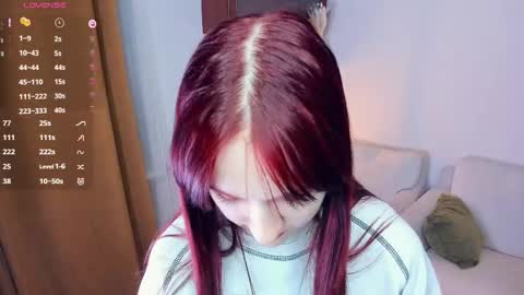 Snapshot of h0lyangel chatting on February 7, 6:55 pm Kelly Lilly online show from February 7, 6:55 pm