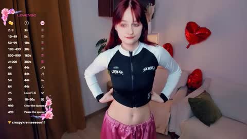 Snapshot of h0lyangel chatting on February 21, 10:00 pm Kelly Lilly online show from February 21, 10:00 pm