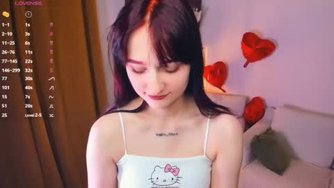 Snapshot of h0lyangel chatting on February 24, 7:01 pm Kelly Lilly online show from February 24, 7:01 pm