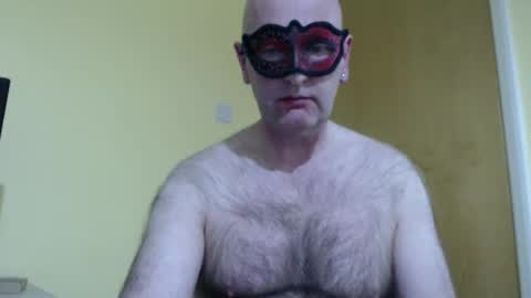 Hairy male online show from April 12, 11:15 am