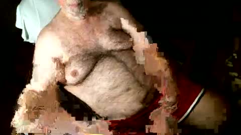 hairybear813 online show from December 3, 2:14 am