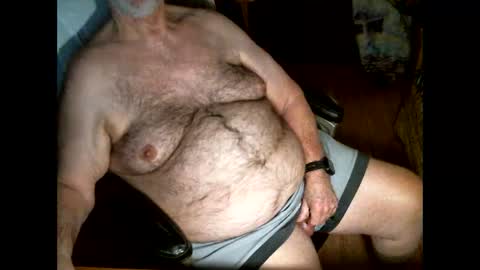 hairybear813 online show from November 30, 3:43 am