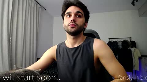 Snapshot of hairycuss chatting on April 27, 7:56 pm Adam online show from April 27, 7:56 pm