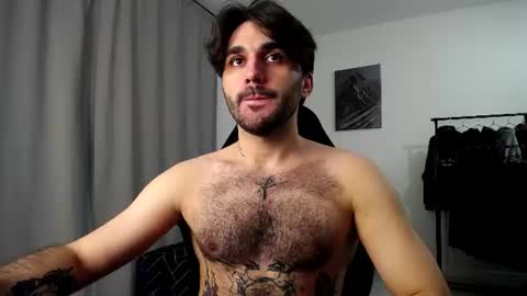 Snapshot of hairycuss chatting on July 23, 8:18 pm Adam online show from July 23, 8:18 pm