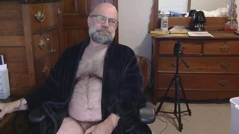 Snapshot of hairydaddybear69 chatting on May 13, 11:40 am HairyDaddyBear69 online show from May 13, 11:40 am