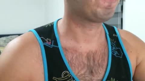 Snapshot of hairyeurostud chatting on December 9, 12:56 am Andy online show from December 9, 12:56 am