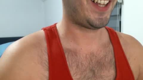 Snapshot of hairyeurostud chatting on January 11, 12:55 am Andy online show from January 11, 12:55 am