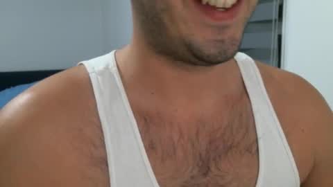 Snapshot of hairyeurostud chatting on January 18, 12:57 am Andy online show from January 18, 12:57 am