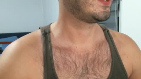 Snapshot of hairyeurostud chatting on February 5, 1:04 am Andy online show from February 5, 1:04 am