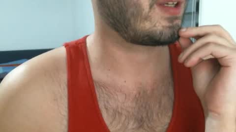 Snapshot of hairyeurostud chatting on February 14, 1:02 am Andy online show from February 14, 1:02 am