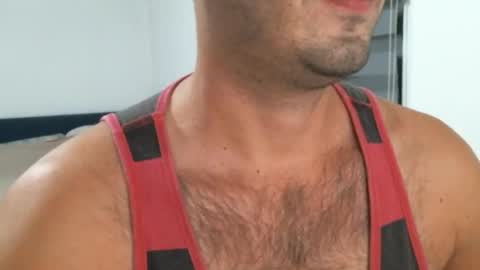 Snapshot of hairyeurostud chatting on October 15, 12:00 am Andy online show from October 15, 12:00 am