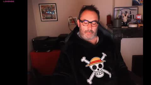 hairyfred73 online show from January 3, 7:06 am