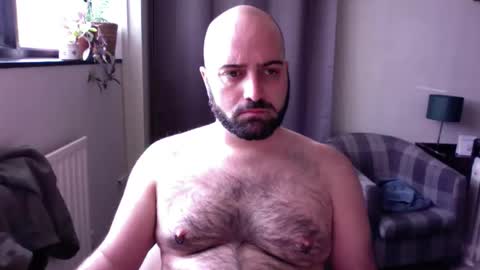 Snapshot of hairyleatherguy chatting on March 20, 2:22 pm Hairy Guy online show from March 20, 2:22 pm