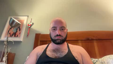 Snapshot of hairyleatherguy chatting on April 9, 5:51 pm Hairy Guy online show from April 9, 5:51 pm