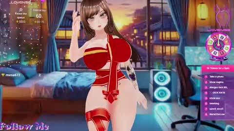 Hanae online show from February 14, 5:53 pm