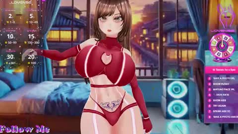 Hanae online show from March 19, 7:07 pm