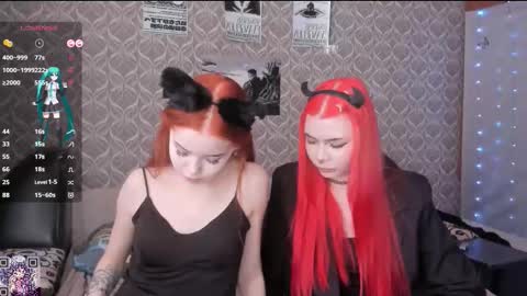 Tori and Asuna online show from March 23, 7:56 am