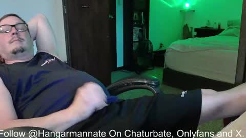 Snapshot of hangarmannate chatting on April 29, 8:15 pm Nate online show from April 29, 8:15 pm