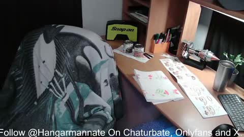 Snapshot of hangarmannate chatting on May 7, 9:53 pm Nate online show from May 7, 9:53 pm