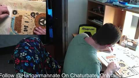 Snapshot of hangarmannate chatting on May 11, 9:23 pm Nate online show from May 11, 9:23 pm
