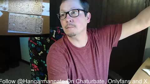 Snapshot of hangarmannate chatting on May 14, 9:43 pm Nate online show from May 14, 9:43 pm