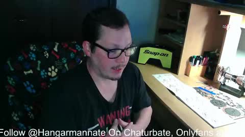 Snapshot of hangarmannate chatting on May 15, 11:01 pm Nate online show from May 15, 11:01 pm