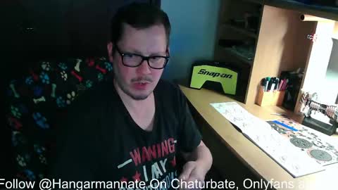 Snapshot of hangarmannate chatting on May 15, 11:12 pm Nate online show from May 15, 11:12 pm