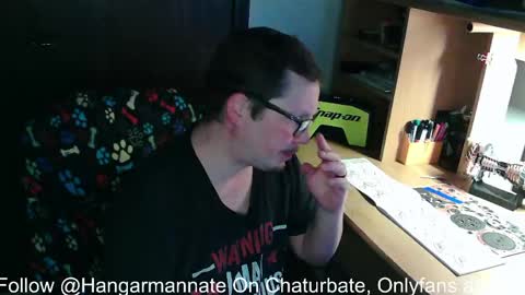 Snapshot of hangarmannate chatting on May 15, 11:34 pm Nate online show from May 15, 11:34 pm