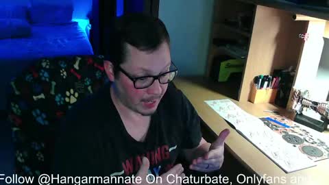 Snapshot of hangarmannate chatting on May 16, 12:29 am Nate online show from May 16, 12:29 am