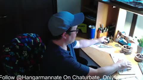 Snapshot of hangarmannate chatting on May 19, 7:20 pm Nate online show from May 19, 7:20 pm