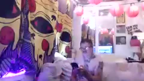 Snapshot of hankrams chatting on July 10, 6:10 pm hank rams online show from July 10, 6:10 pm