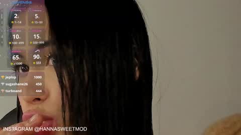 hanna online show from January 4, 8:39 am