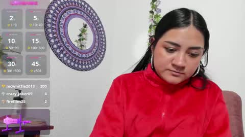 Snapshot of hanna_moore1 chatting on January 8, 8:50 pm Camila online show from January 8, 8:50 pm