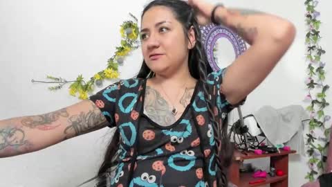 Snapshot of hanna_moore1 chatting on January 23, 8:13 pm Camila online show from January 23, 8:13 pm