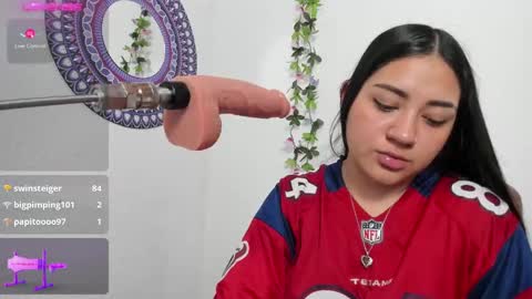 Snapshot of hanna_moore1 chatting on January 25, 8:31 pm Camila online show from January 25, 8:31 pm