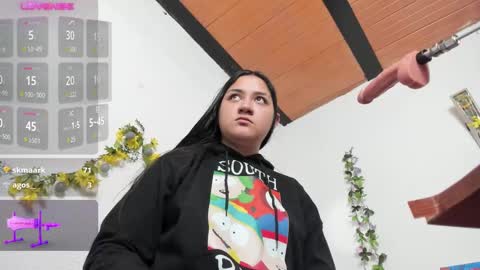 Snapshot of hanna_moore1 chatting on January 28, 10:01 pm Camila online show from January 28, 10:01 pm