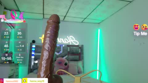 Snapshot of hanna_sex07 chatting on November 14, 8:57 am hanna online show from November 14, 8:57 am