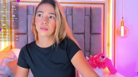 Snapshot of hannabronw chatting on July 15, 1:11 am Eliana online show from July 15, 1:11 am