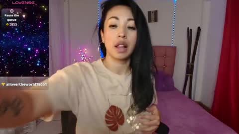 Snapshot of hannagomez_11 chatting on April 28, 2:27 am Hanna Gomez online show from April 28, 2:27 am