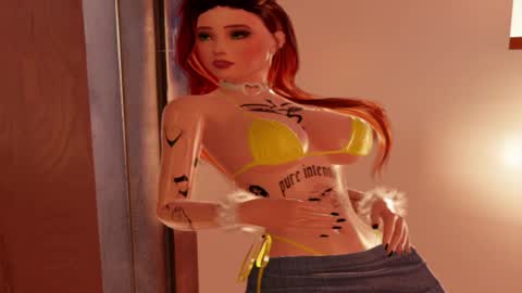 Snapshot of hannah3dx chatting on May 14, 6:37 pm Hannah online show from May 14, 6:37 pm